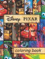 Disney Pixar Coloring Book