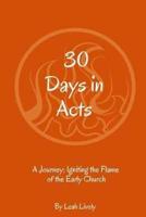 30 Days in Acts