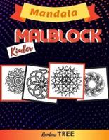 Mandala- Kinder Malblock