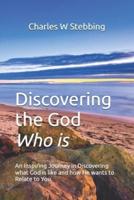 Discovering the God Who Is