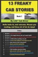 13 Freaky Cab Stories