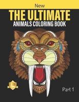 THE ULTIMATE Animals Coloring Book