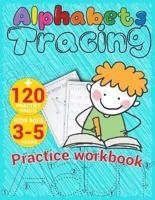 Alphabets Tracing Practice Workbook