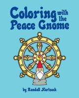 Coloring With the Peace Gnome