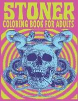 Coloring Book for Adults Stoner