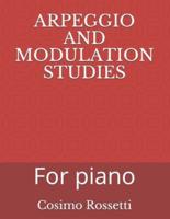 Arpeggio and Modulation Studies