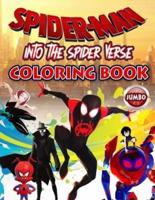 SPIDER-MAN Into The Spider-Verse Coloring Book