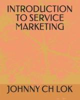 Introduction to Service Marketing