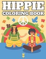 Hippie Coloring Book