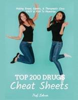Top 200 Drugs Cheat Sheets