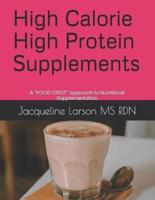 High Calorie High Protein Supplements