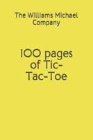 100 Pages of Tic-Tac-Toe