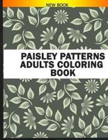 Paisley Patterns Adults Coloring Book