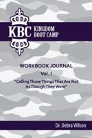 Kingdom Boot Camp Workbook Journal