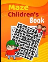 Maze Childerns Book