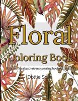 Floral Coloring Book