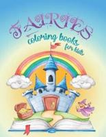Fairies Coloring Book For Kid
