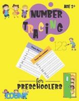 Number Tracing for Preschoolers