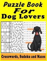 Puzzle Book For Dog Lovers