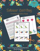 Scissor Cutting Practice Activity Book