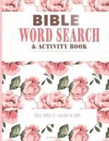 Bible Word Search & Activity Book