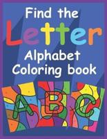 Find the Letter Alphabet Coloring Book