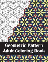 Geometric Pattern Adult Coloring Book