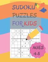 Sudoku Puzzles for Kids Ages 4-8