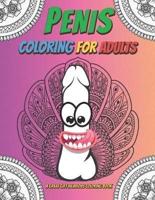 Penis Coloring Book for Adults