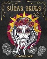 NEW 2020 Sugar Skull Coloring Book