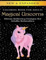 Magical Unicorns - Adult Coloring Book