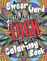 Swearword Coloring Book for Adults