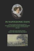 In Napoleonic Days