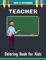 Teacher Coloring Book for Kids