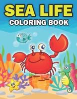 Sea Life Coloring Book