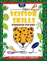 Scissor Skills Workbook for Kids Preschoolers & Toddlers Ages 3-5