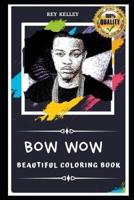 Bow Wow Beautiful Coloring Book