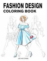Fashion Design Coloring Book