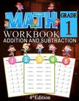 Math Addition And Subtraction Workbook Grade 1 4th Edition