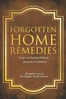Forgotten Home Remedies