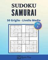 SUDOKU Samurai - 50 Griglie - Livello Medio