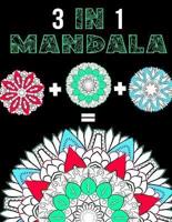 3 in 1 Mandala