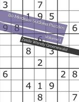 80 Medium Sudoku Puzzles