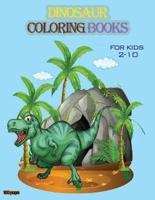 Dinosaur Coloring Books for Kids 2-10