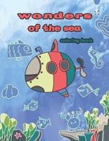 Wonders of the Sea Coloring Book