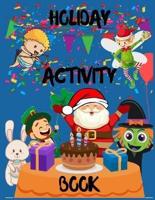 Holiday Activity Book