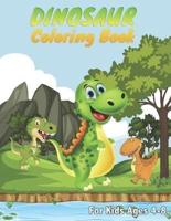 Dinosaur Coloring Books For Kids Ages 4-8