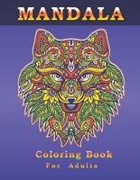 COLORING BOOK FOR ADULTS MANDALA Stress Relieving Designs