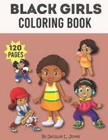 Black Girls Coloring Book