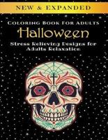 Halloween - Adult Coloring Book